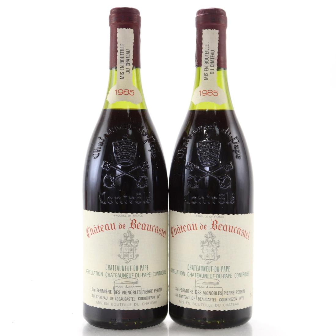Image for Ch. De Beaucastel 1985 Chateauneuf-Du-Pape