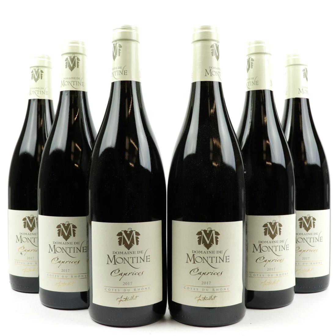 Image for Dom. De Montine Caprices 2017 Côtes-Du-Rhône