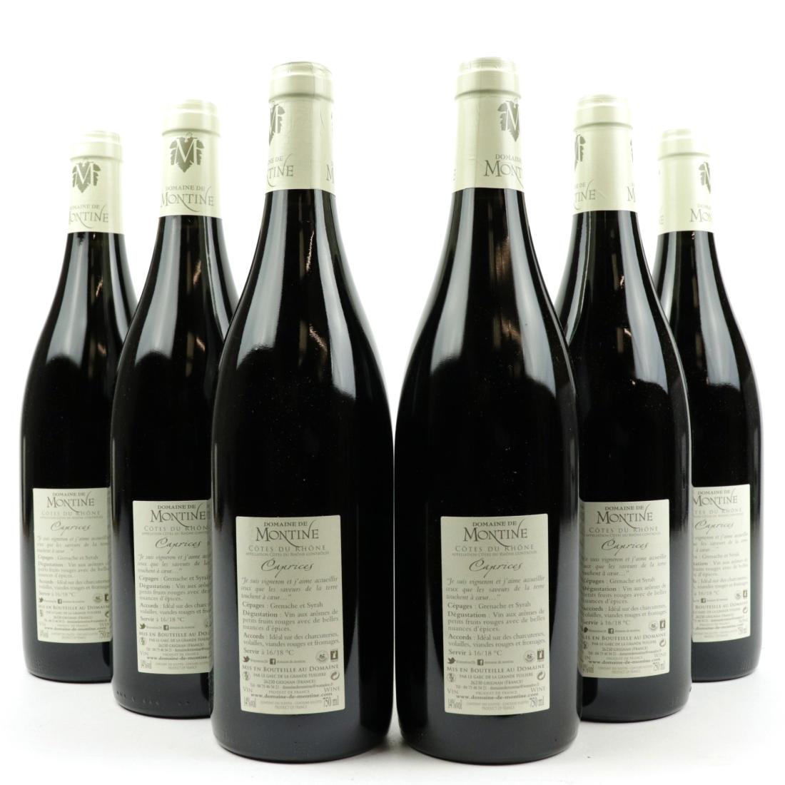 Image for Dom. De Montine Caprices 2017 Côtes-Du-Rhône