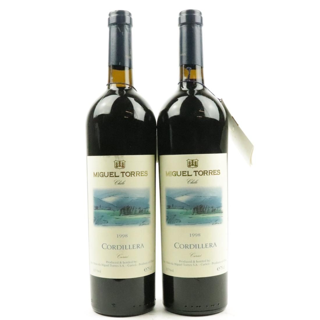 Image for M.Torres Cordillera 1998 Curico