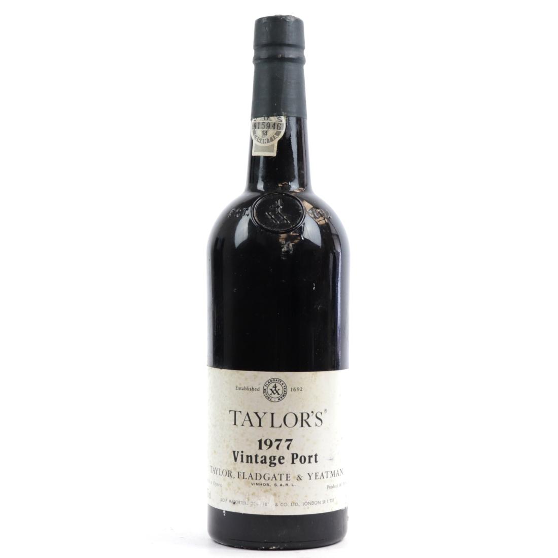 Image for Taylor's 1977 Vintage Port