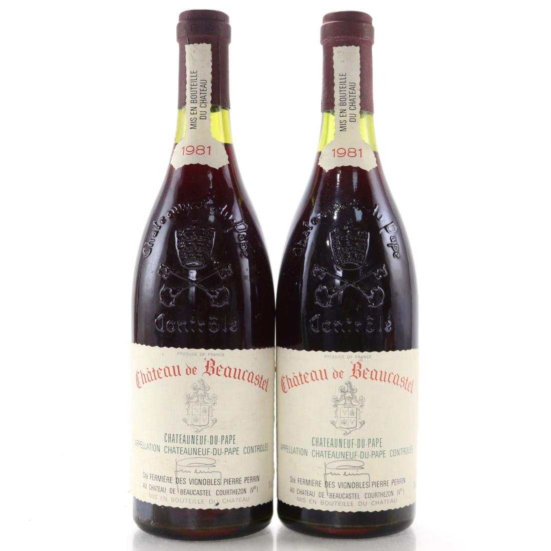 Image for Ch. De Beaucastel 1981 Chateauneuf-Du-Pape
