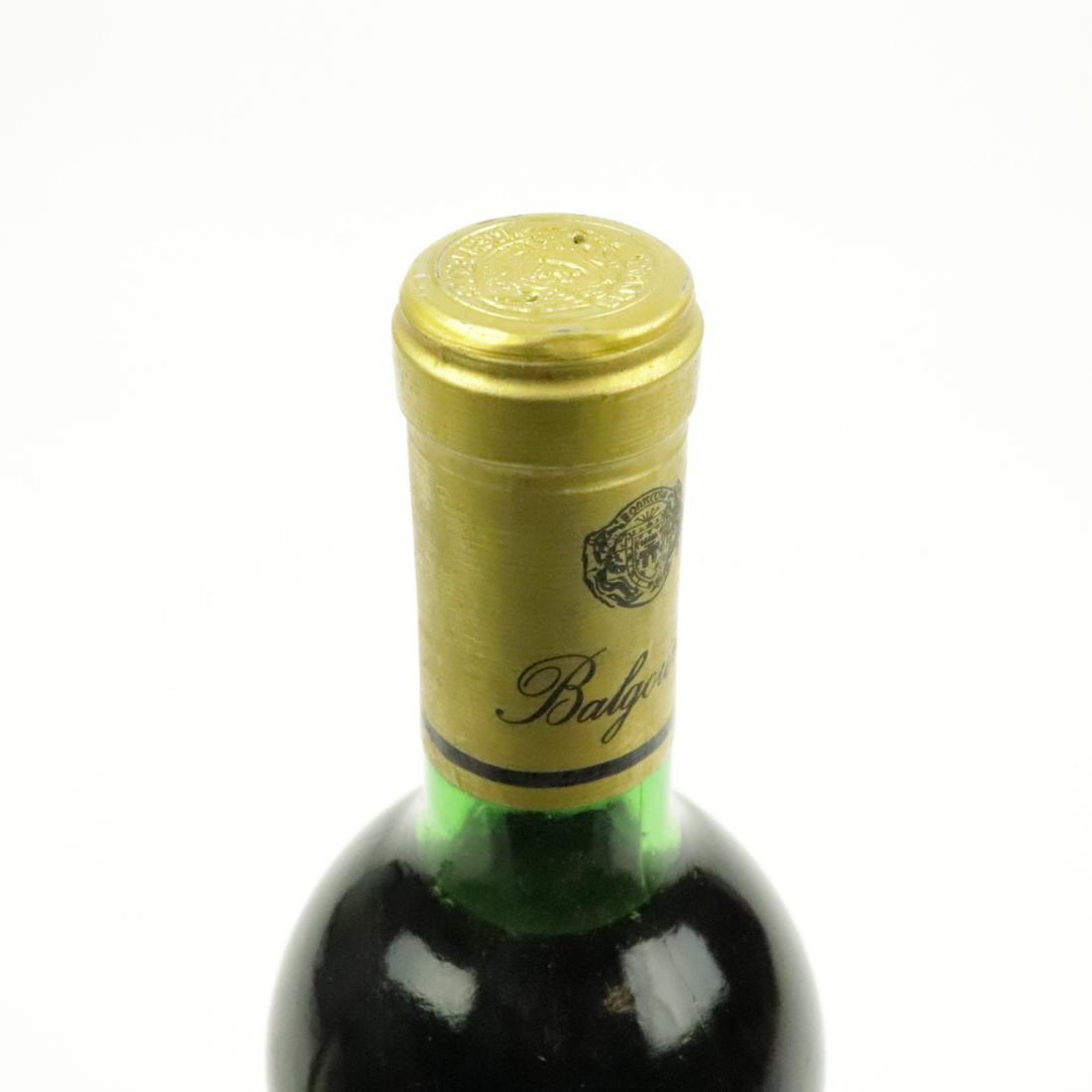 Image for Balgownie Cabernet Sauvignon 1988 Victoria