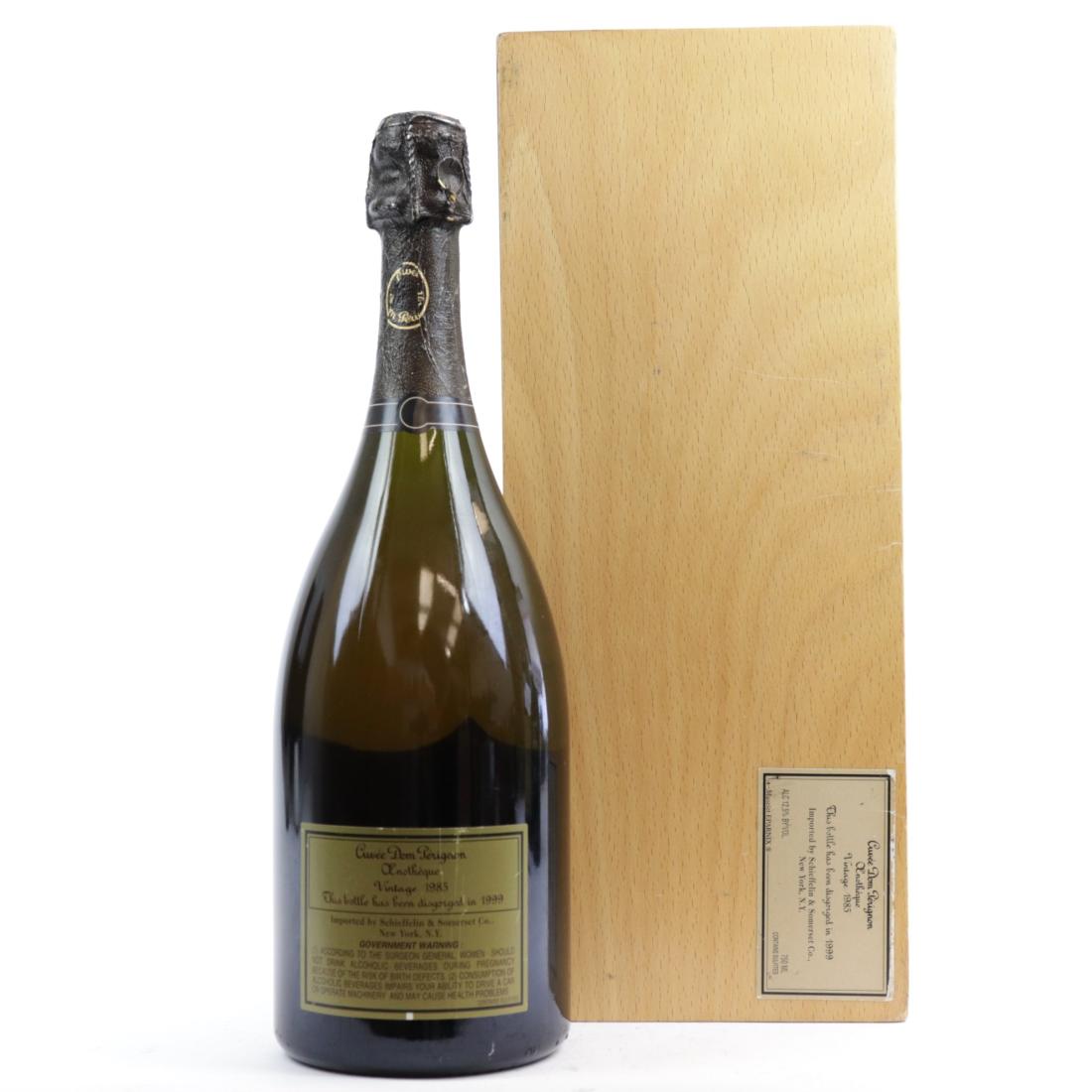 Image for Dom Perignon Brut 1985 Vintage Champagne / OWC