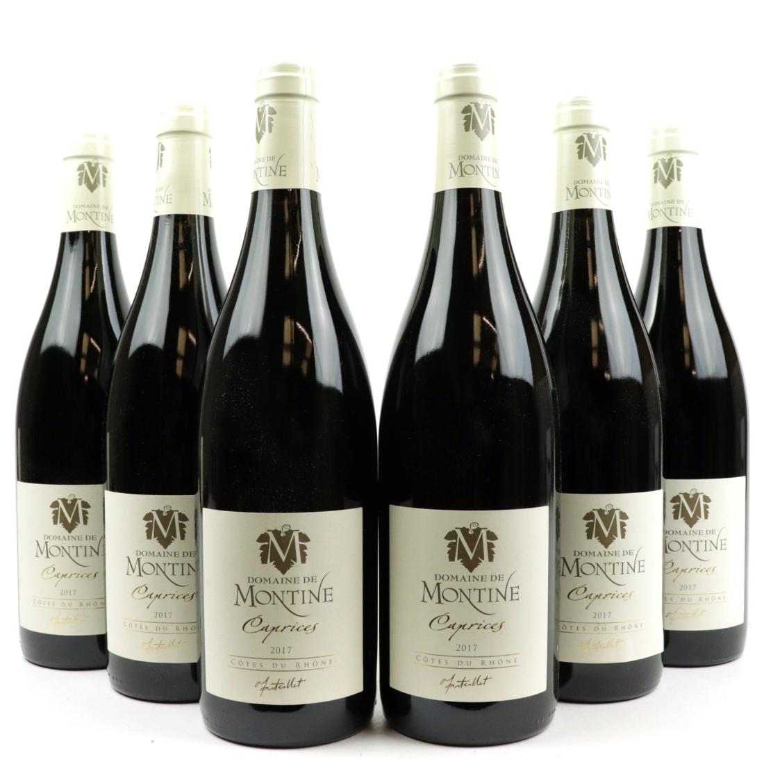 Image for Dom. De Montine Caprices 2017 Côtes-Du-Rhône