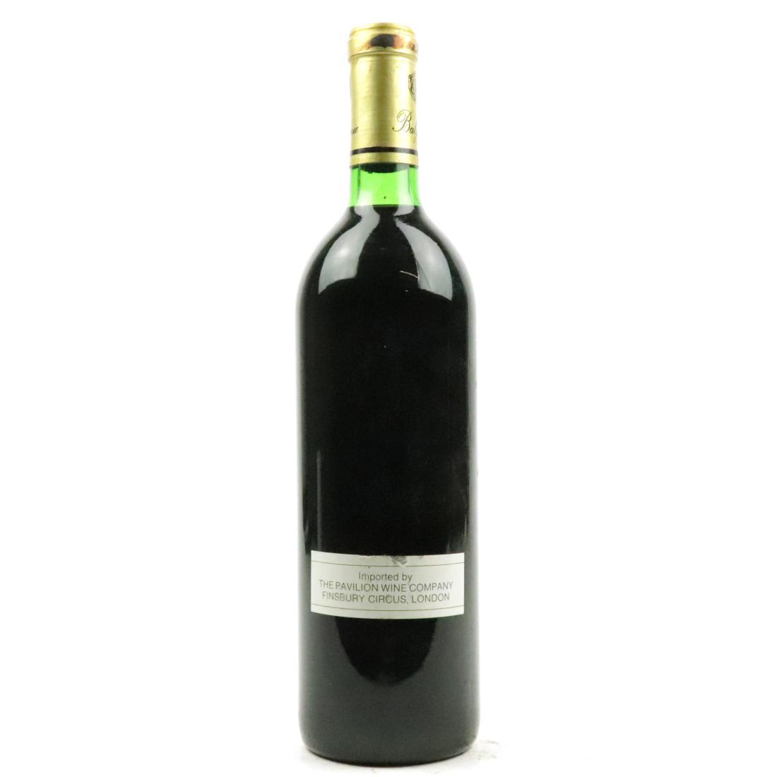 Image for Balgownie Shiraz 1988 Victoria