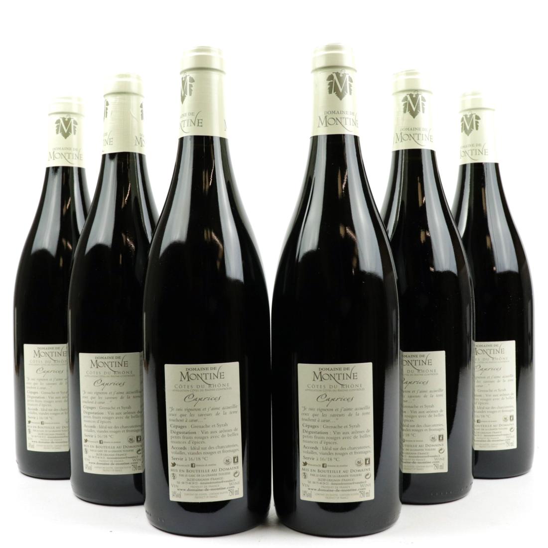 Image for Dom. De Montine Caprices 2017 Côtes-Du-Rhône
