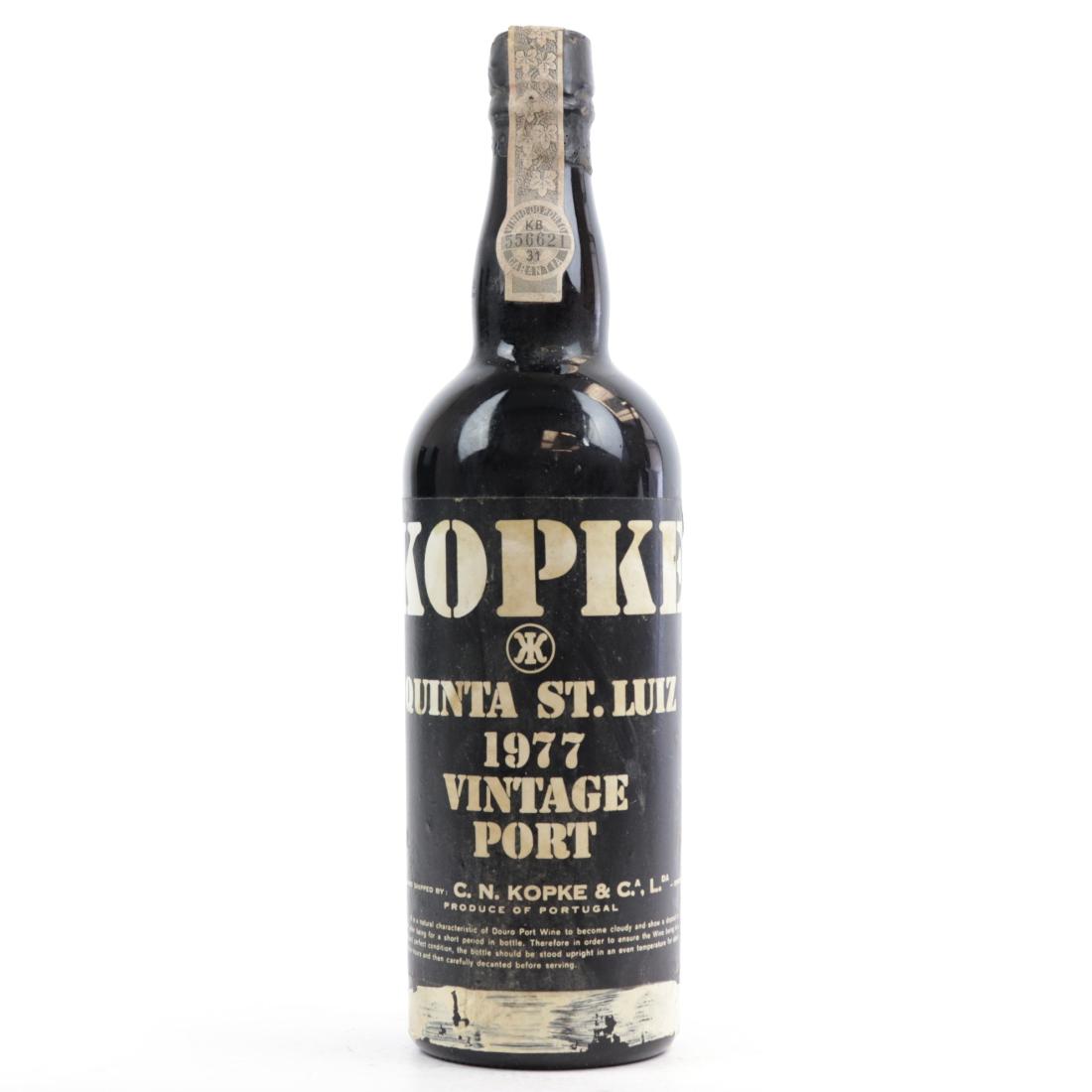Image for Kopke Quinta St Luiz 1977 Vintage Port