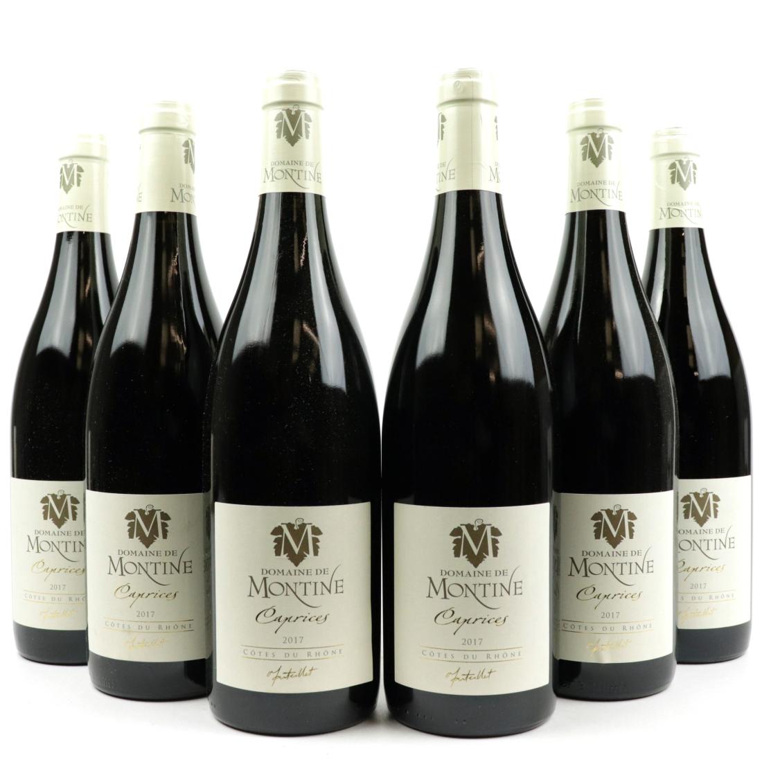 Image for Dom. De Montine Caprices 2017 Côtes-Du-Rhône