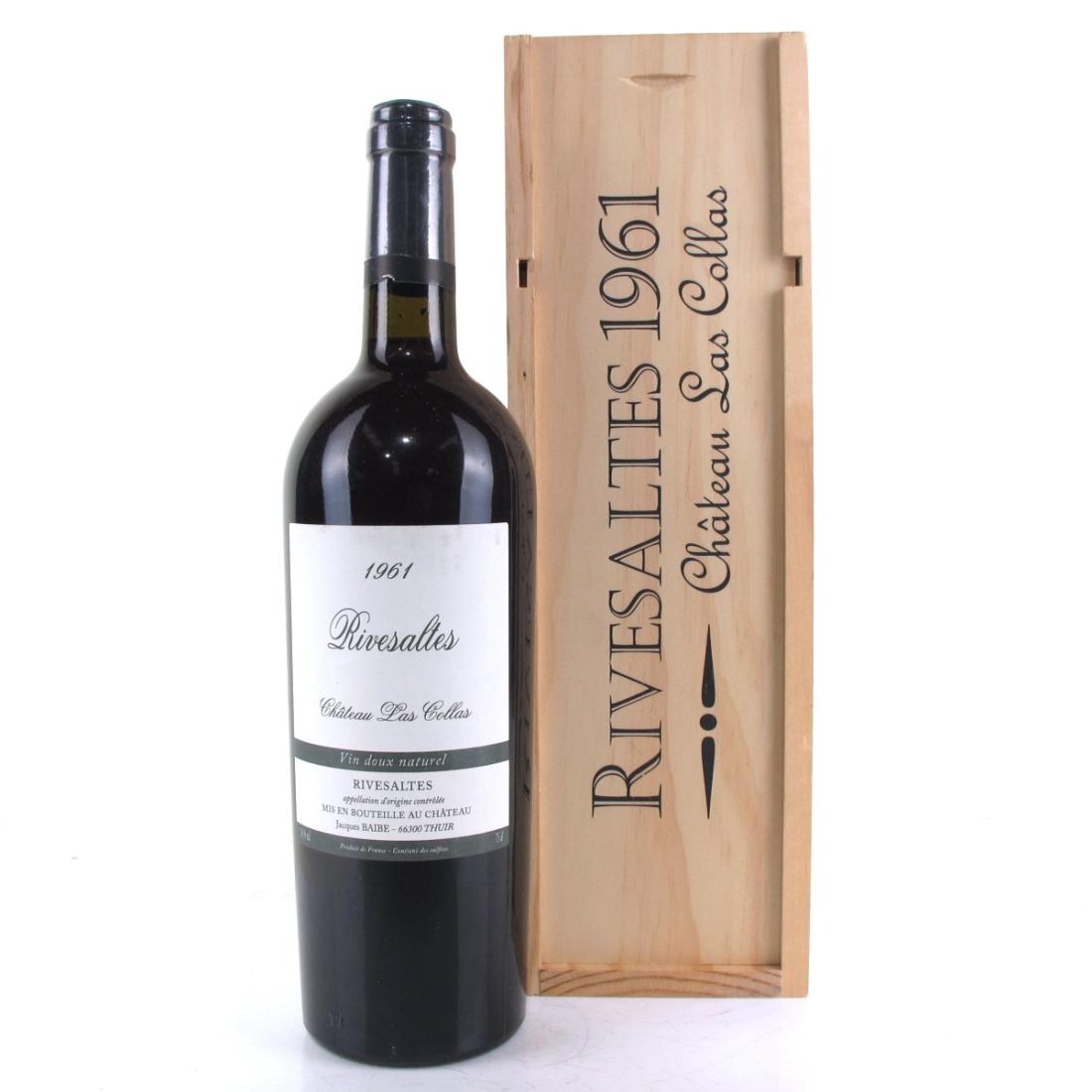 Ch. Las Collas 1961 Rivesaltes