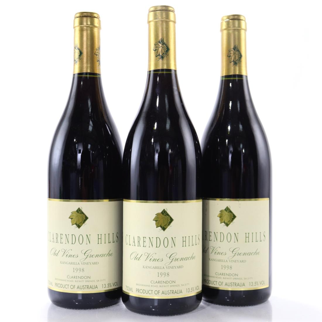 Image for Clarendon Hills Old Vines Grenache 1998 South Australia