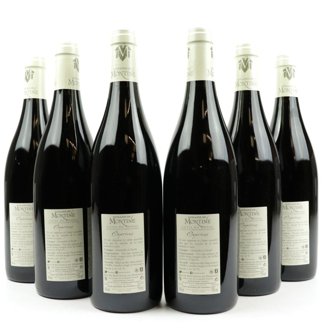 Image for Dom. De Montine Caprices 2017 Côtes-Du-Rhône