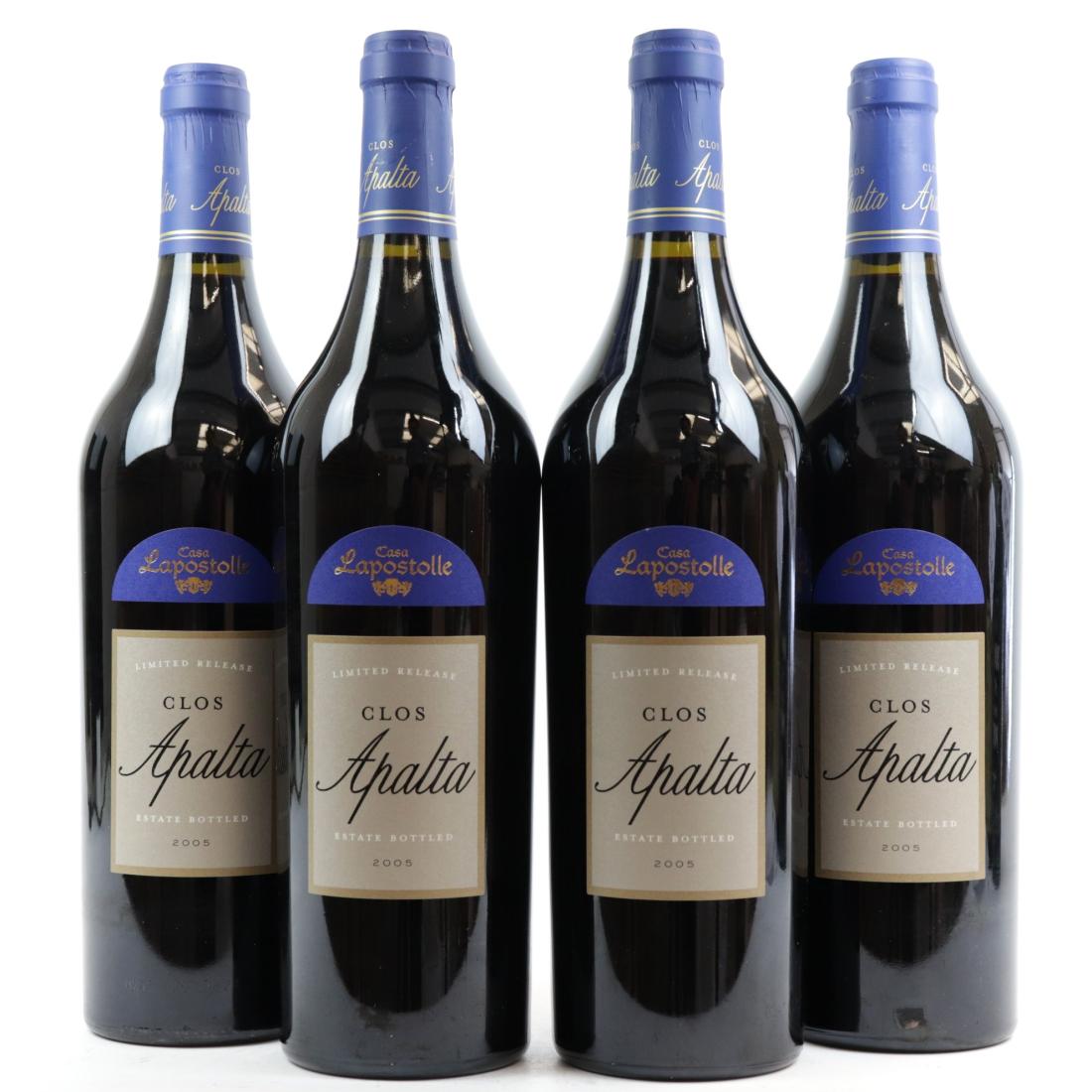 Image for Lapostolle Apalta 2005 Colchagua