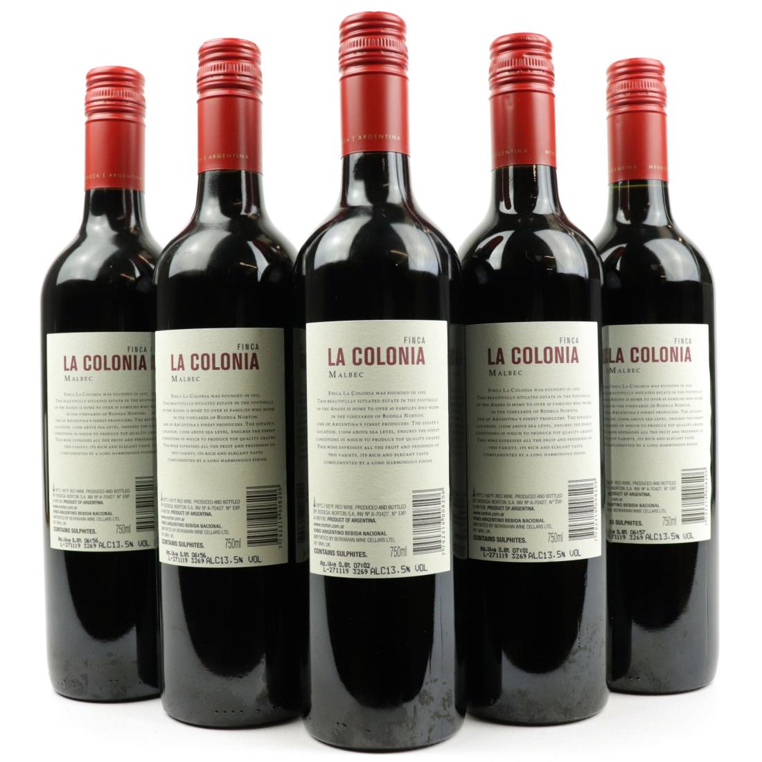Image for Norton Finca La Colonia Malbec 2019 Argentina