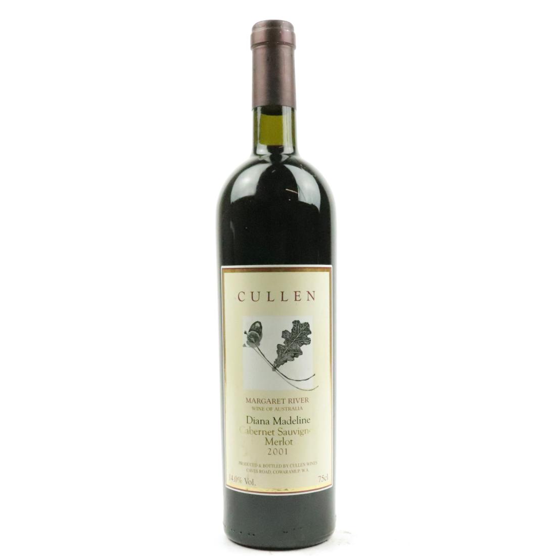 Image for Cullen Diana Madeline Cabernet Sauvignon Merlot 2001 Margaret River