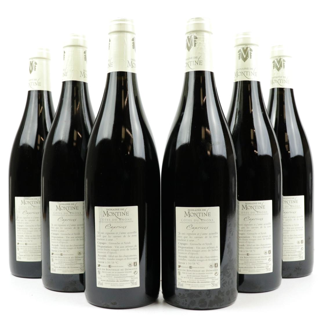 Image for Dom. De Montine Caprices 2017 Côtes-Du-Rhône