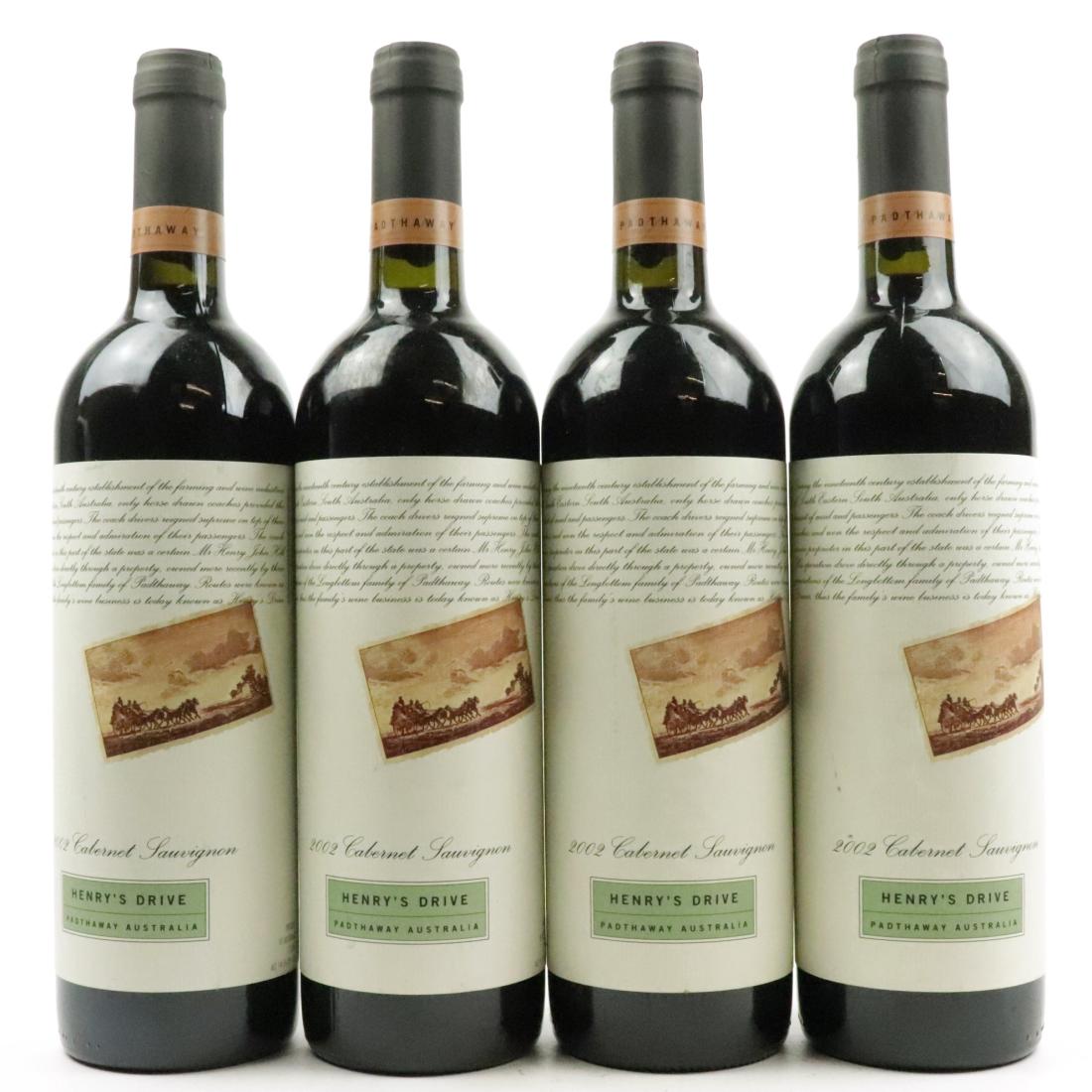 Image for Henry's Drive Cabernet Sauvignon 2002 Padthaway