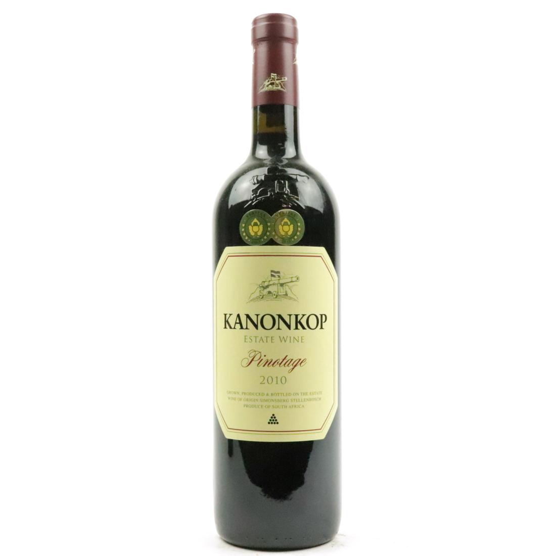 Image for Kanonkop Pinotage 2010 Stellenbosch
