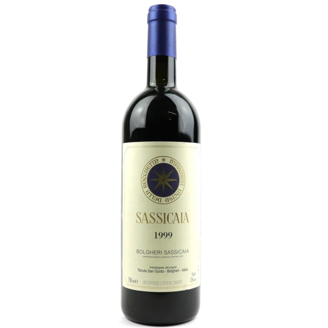 Image for Tenuta San Guido Sassicaia 1999 Bolgheri Sassicaia
