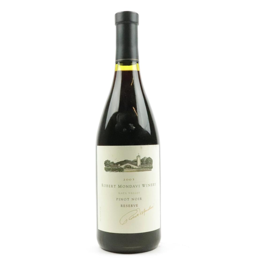 Image for R.Mondavi Pinot Noir Reserve 2003 Napa