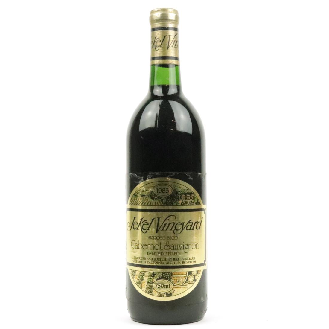 Image for Jekel Cabernet Sauvignon 1985 Arroyo Seco