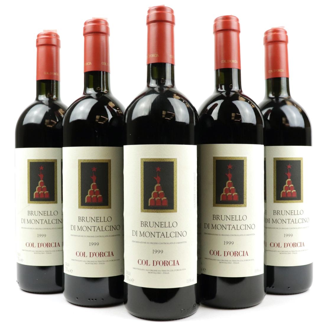 Image for Col d'Orcia 1999 Brunello di Montalcino