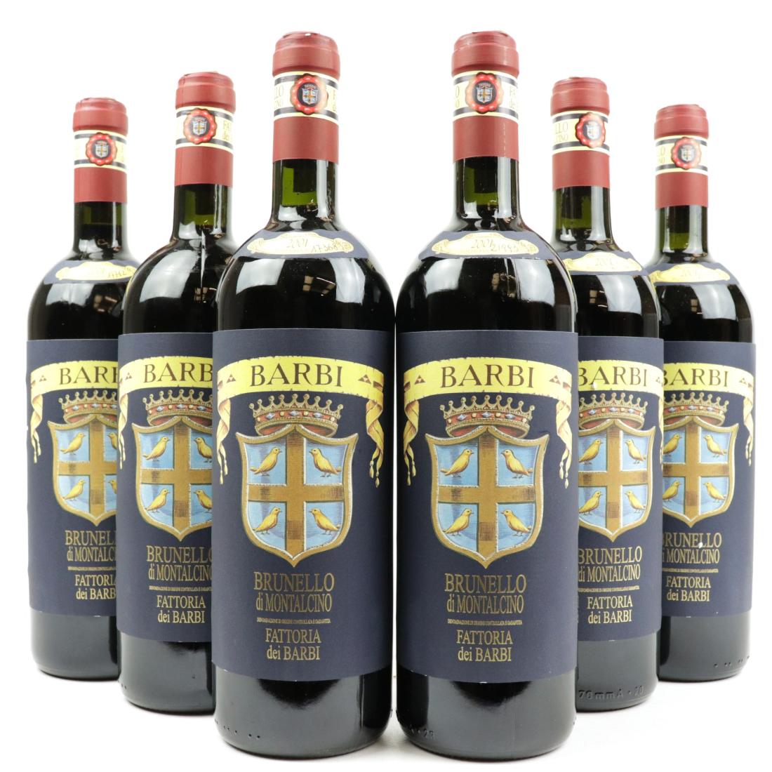 Image for Fattoria Dei Barbi 2001 Brunello di Montalcino
