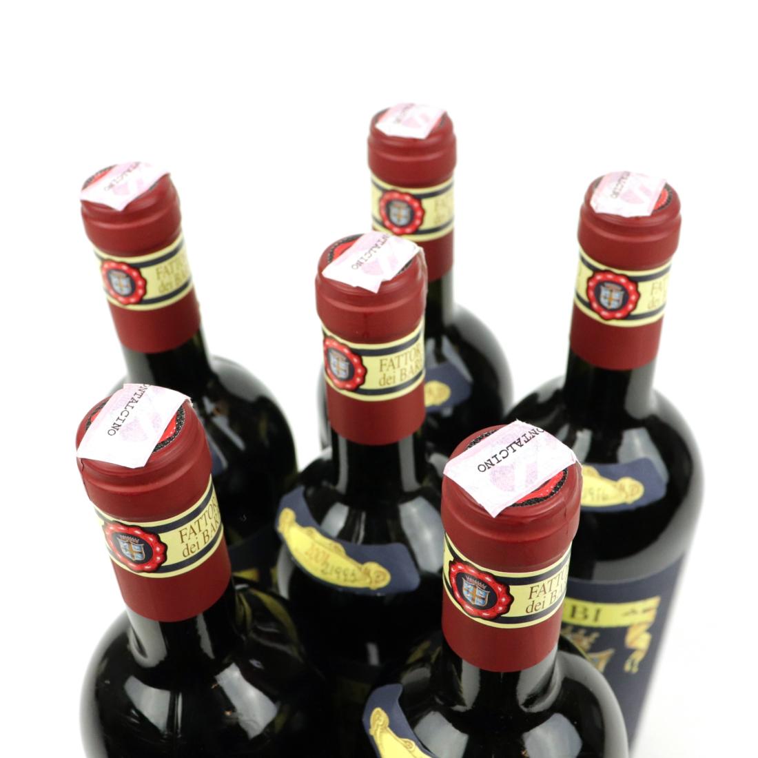 Image for Fattoria Dei Barbi 2001 Brunello di Montalcino