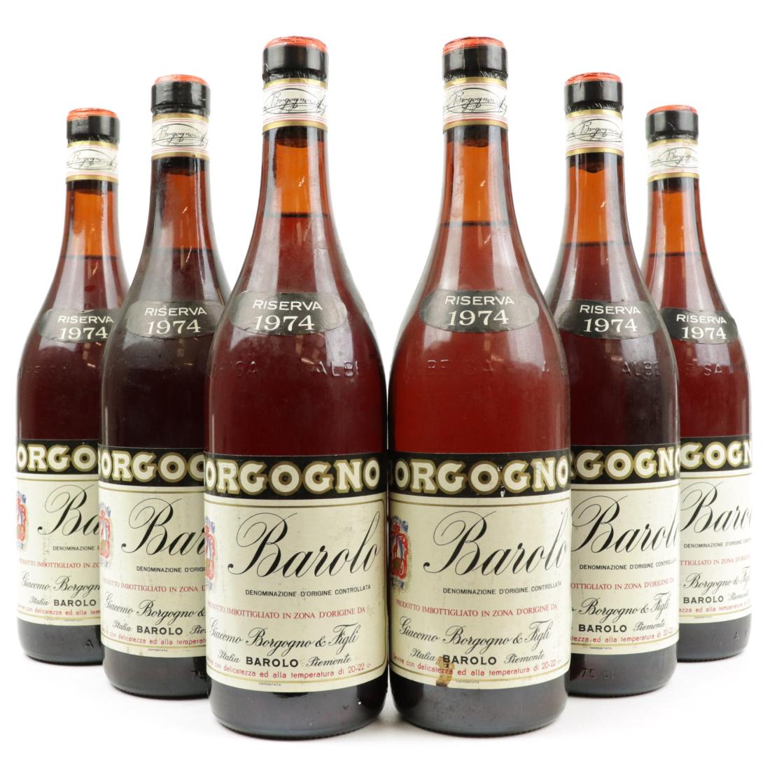 Image for Borgogno 1974 Barolo Riserva