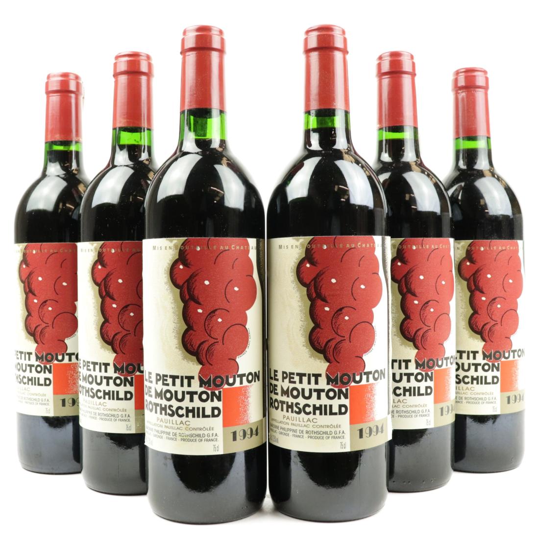 Image for Le Petit Mouton De Mouton-Rothschild 1994 Pauillac