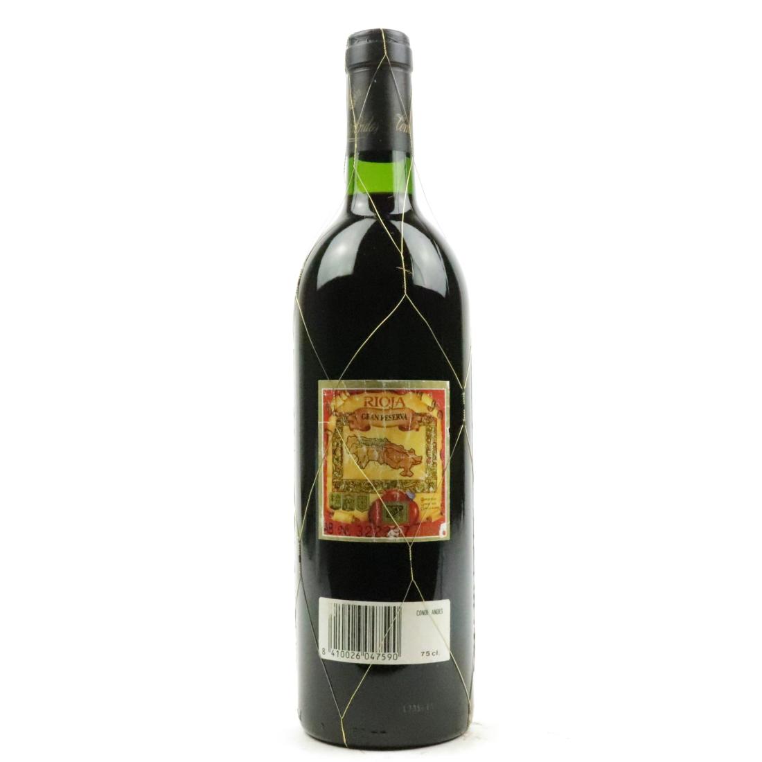 Image for Conde De Los Andes 1968 Rioja Gran Reserva
