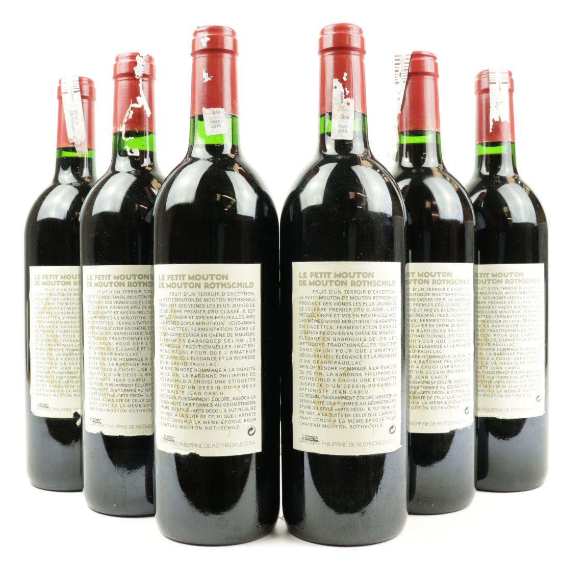 Image for Le Petit Mouton De Mouton-Rothschild 1994 Pauillac