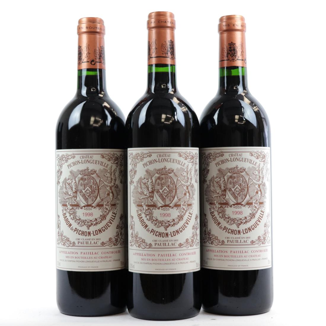 Image for Ch. Pichon-Baron 1998 Pauillac 2eme-Cru