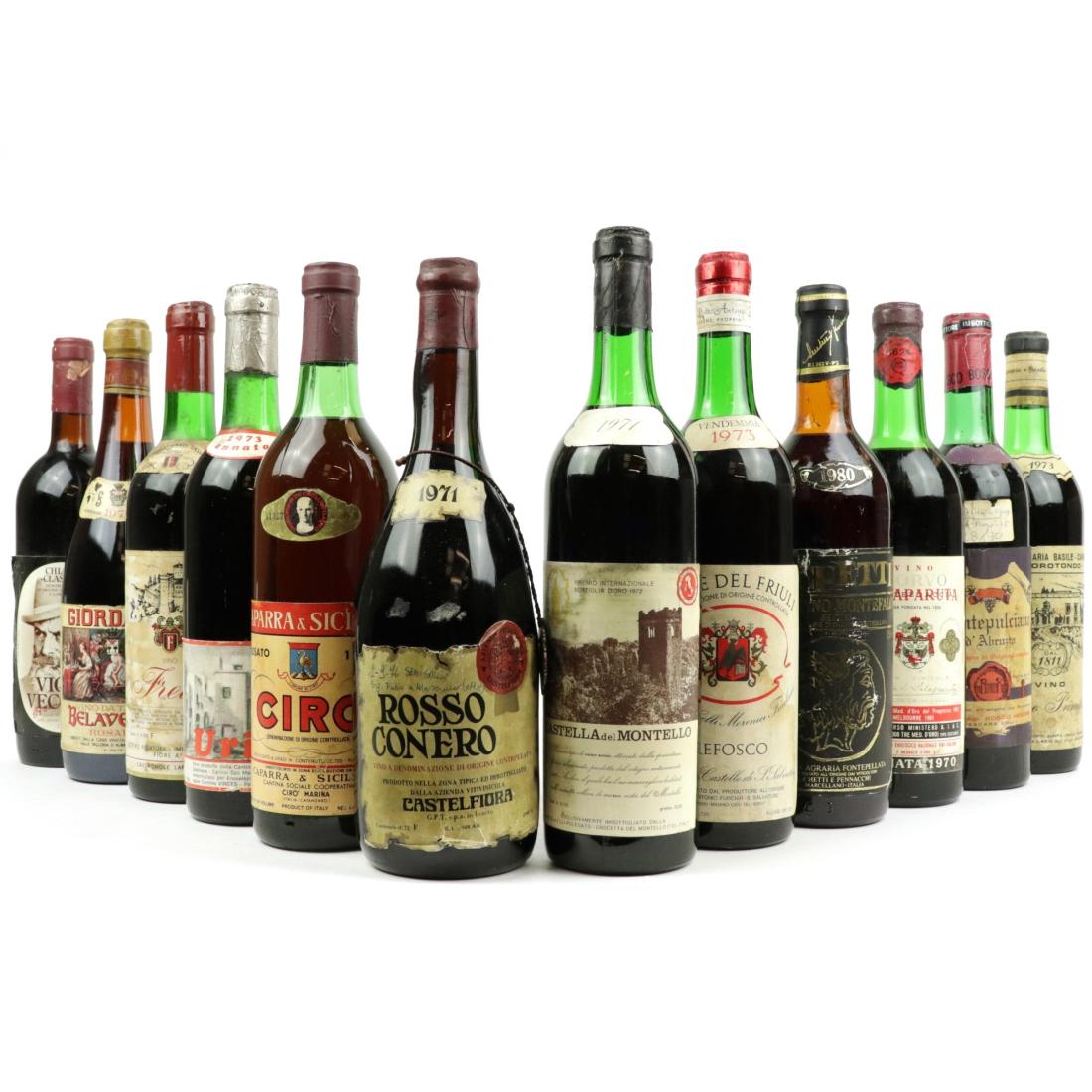 Image for Assorted Italian Wines