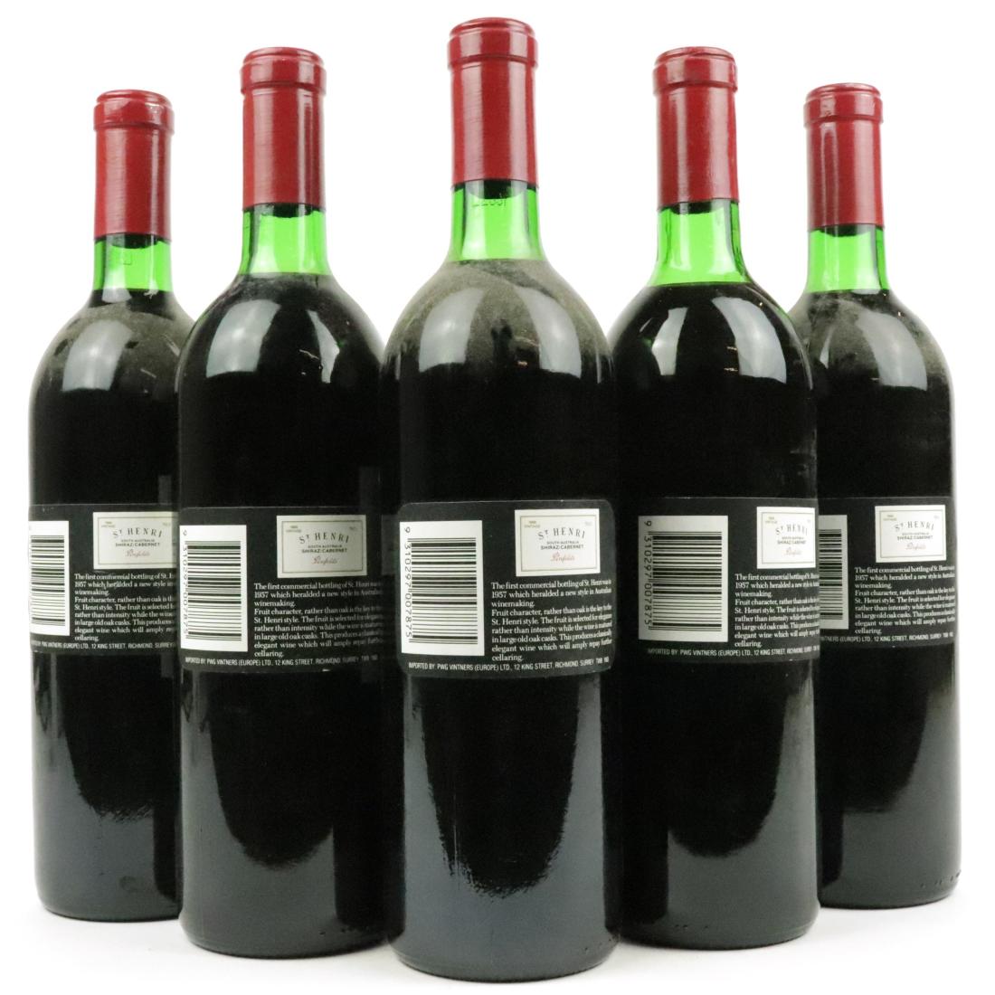 Image for Penfolds St Henri Shiraz Cabernet 1988 South Australia