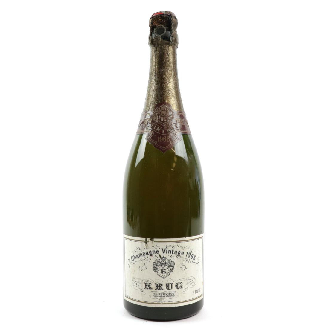 Image for Krug 1966 Vintage Champagne