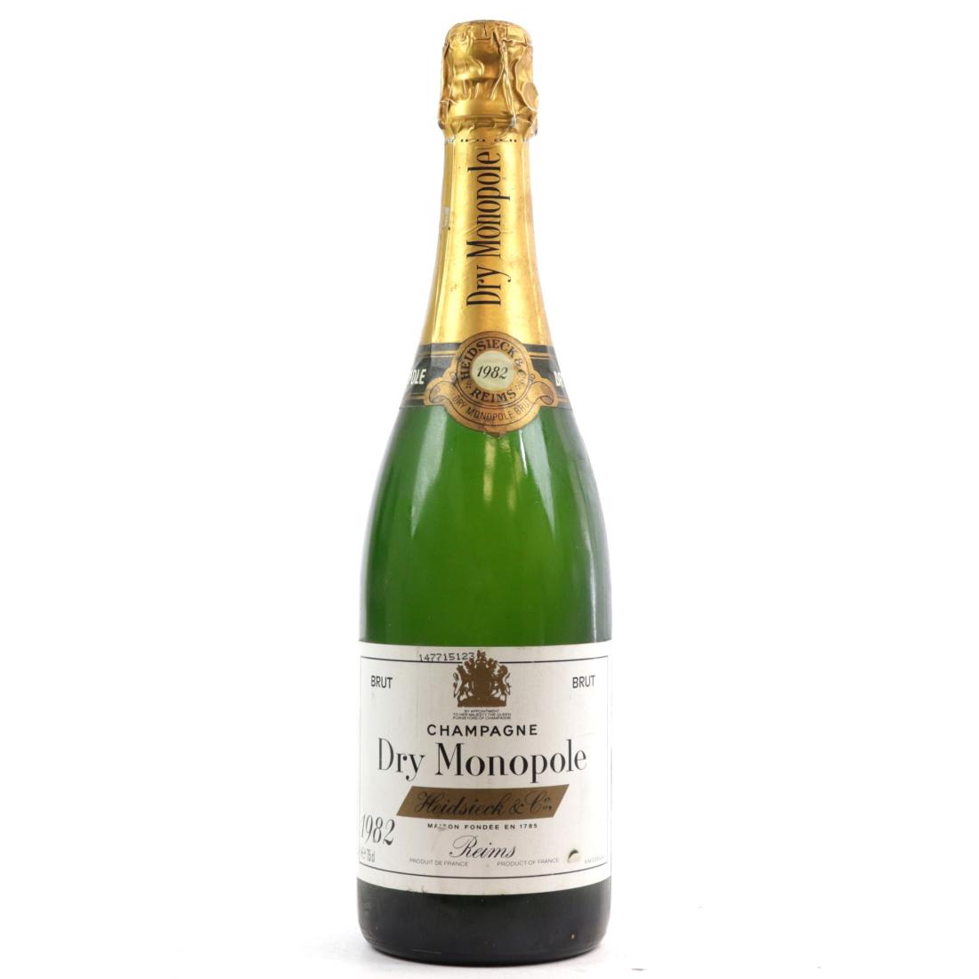 Image for Heidsieck Dry Monopole 1982 Vintage Champagne