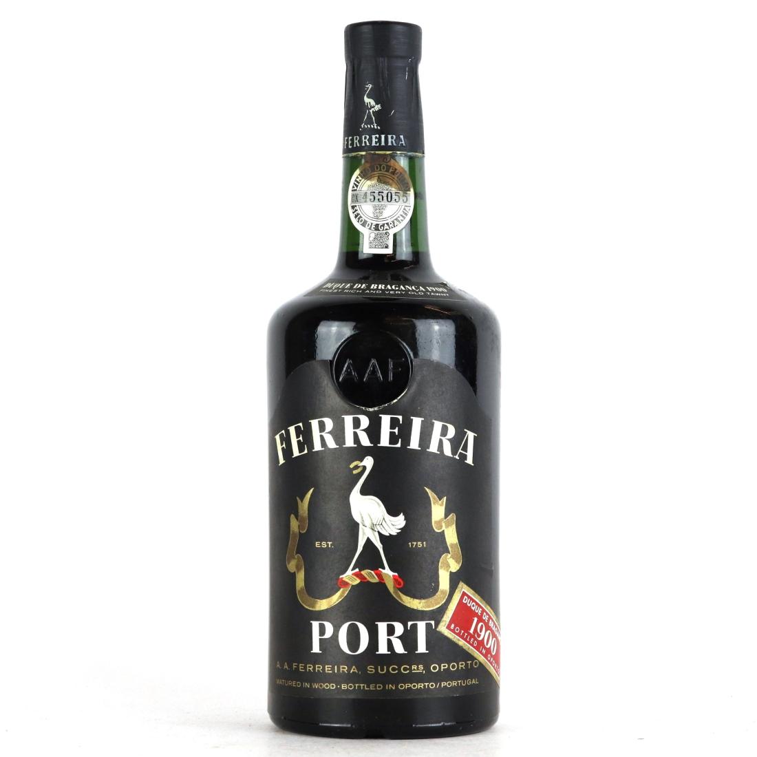 Image for Ferreira Duque De Braganca 1900 Tawny Port