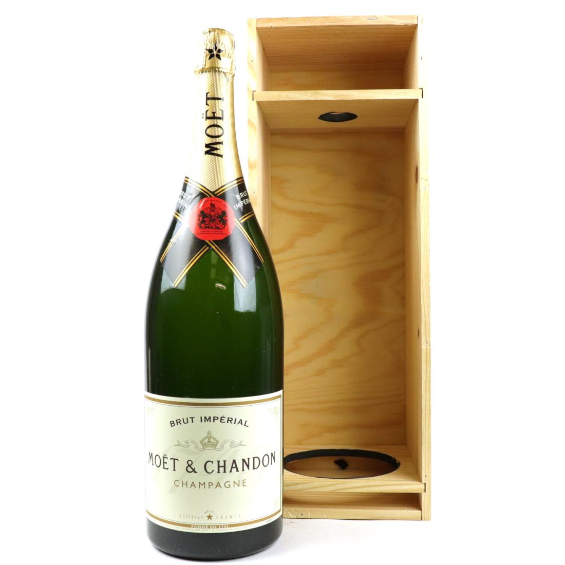 Image for Moet & Chandon Brut NV Champagne 300cl / OWC