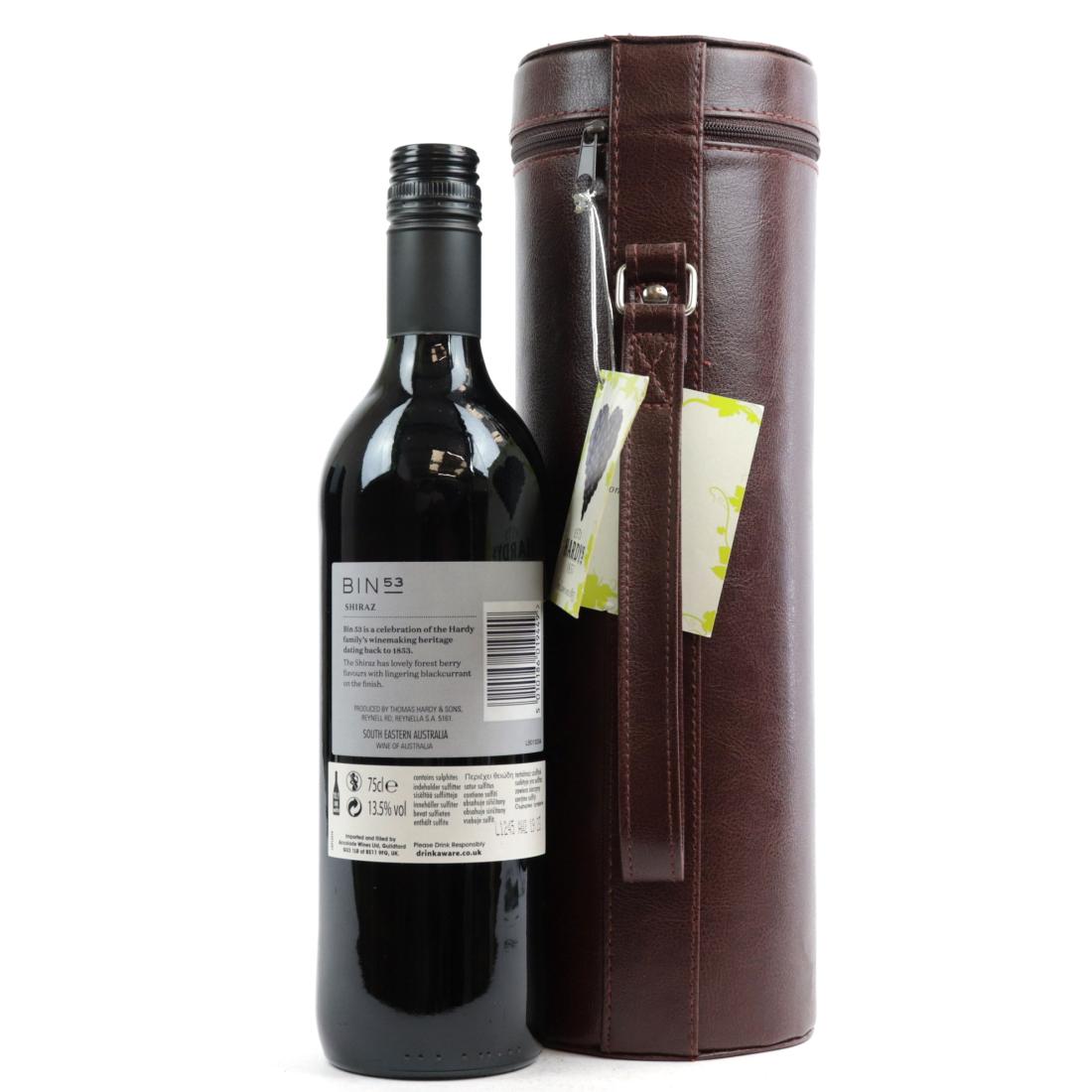 Image for Hardy's Bin 53 Shiraz 2010