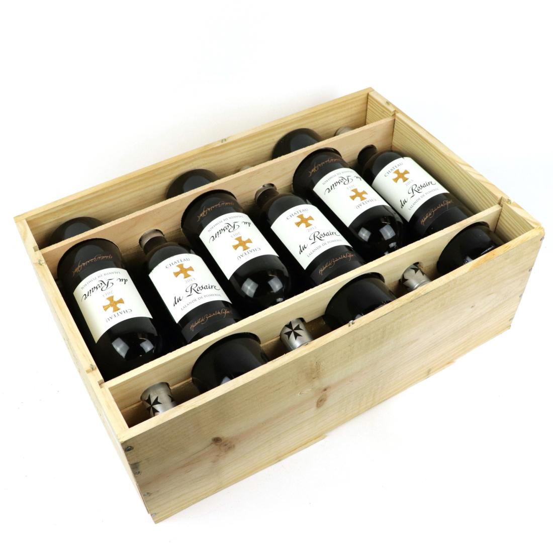 Image for Ch. Du Rosaire 2013 Lalande-De-Pomerol 12x75cl / OWC