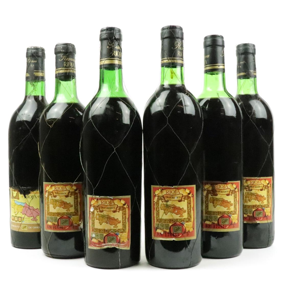 Image for Berberana 1966, 1970 & 1973 Rioja Reserva & Gran Reserva