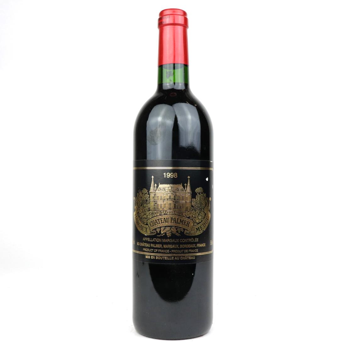 Image for Ch. Palmer 1998 Margaux 3eme-Cru