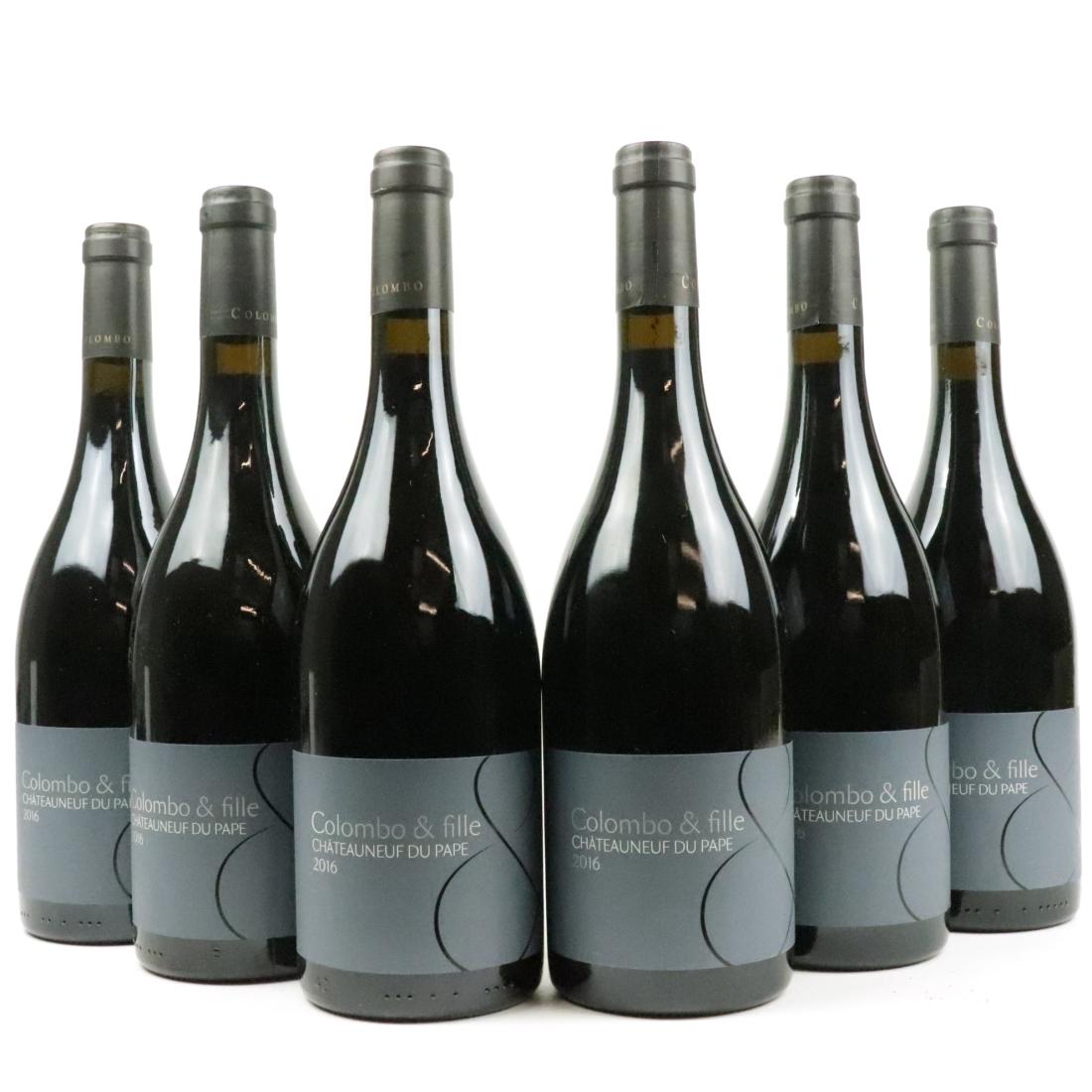Image for Colombo & Fils 2016 Chateauneuf-Du-Pape