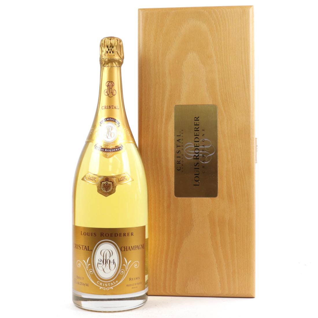 Image for Louis Roederer Cristal 2004 Vintage Champagne