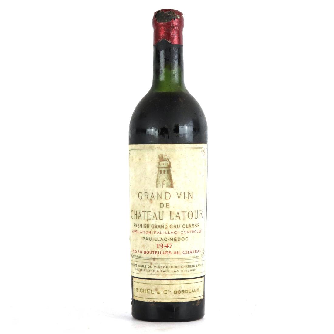 Image for Ch. Latour 1947 Pauillac 1er-Cru