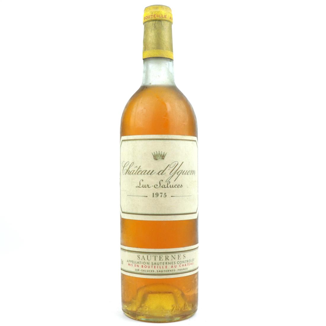 Image for Ch. d'Yquem 1975 Sauternes 1er-Cru-Superior