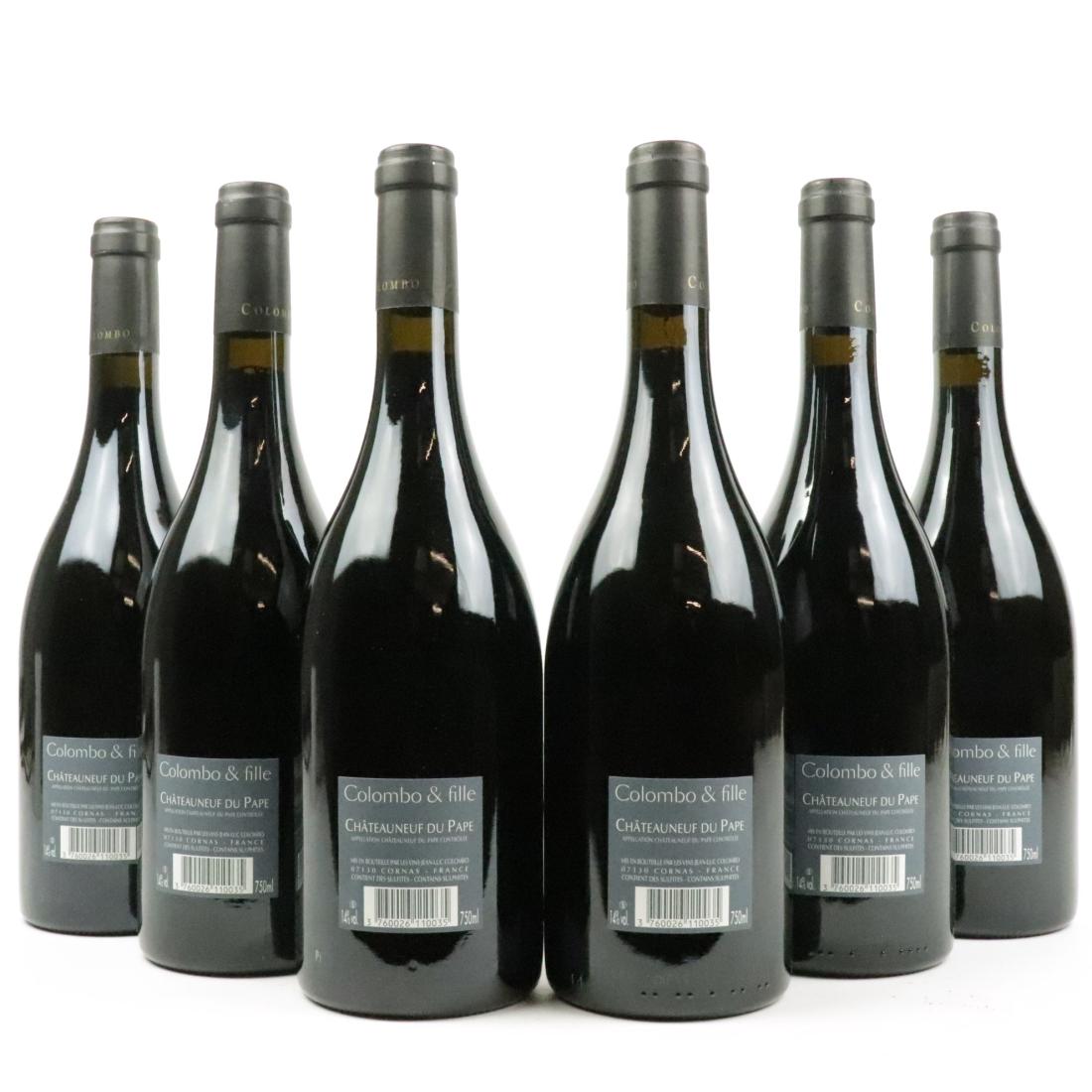 Image for Colombo & Fils 2016 Chateauneuf-Du-Pape