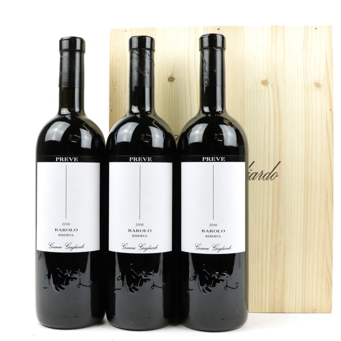 Image for G. Gagliardo 2006 Barolo 3x75cl / OWC