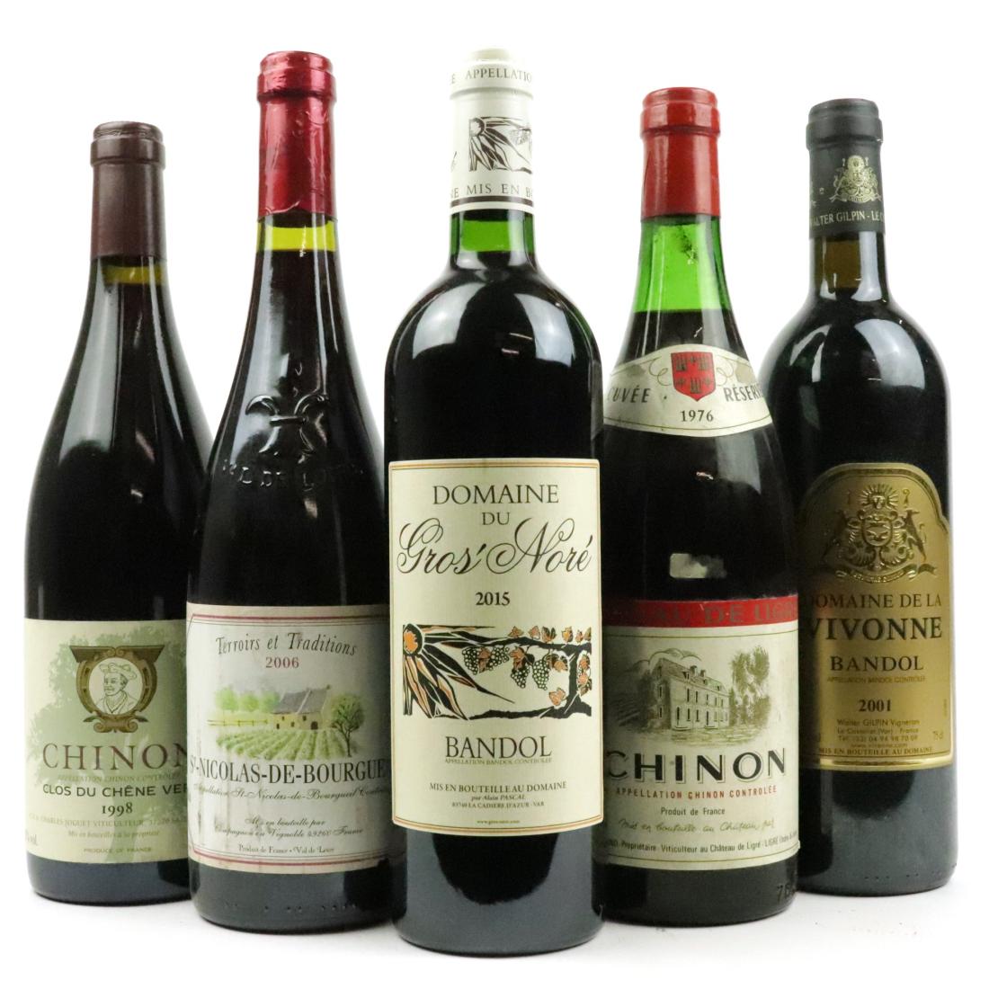 Image for Assorted French Red Wines